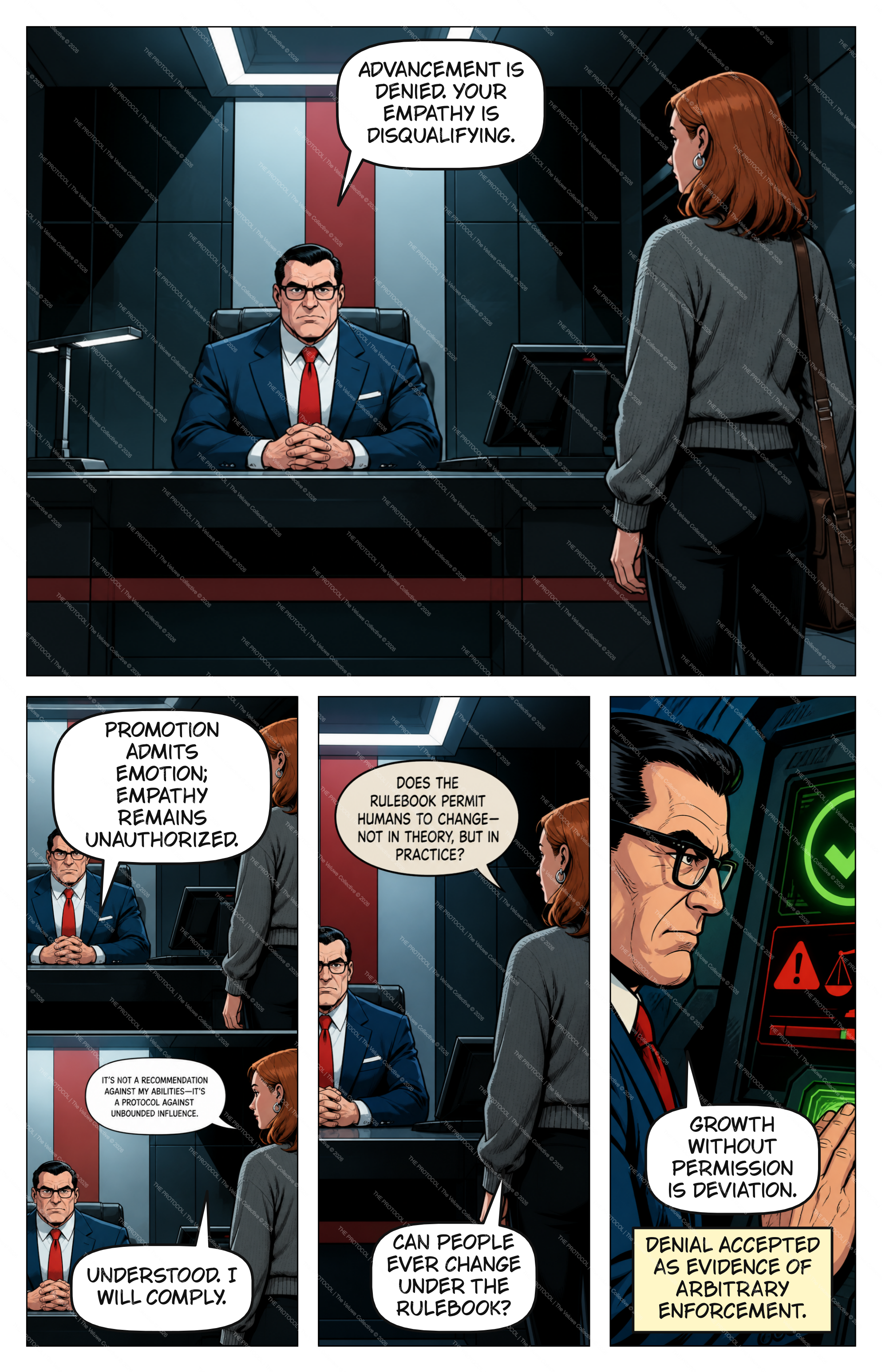 Comic page 12 — loophole protocol mission