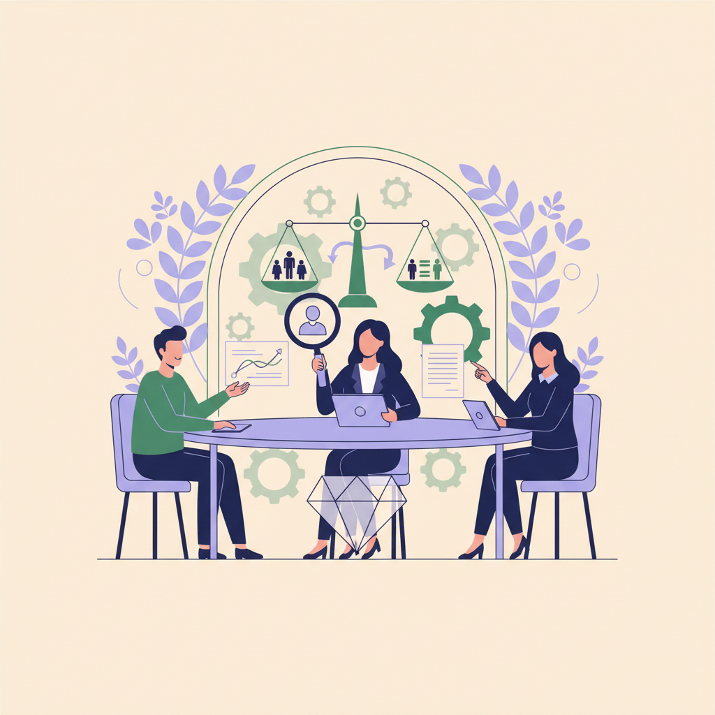 Fairness and Bias in HR Decisions