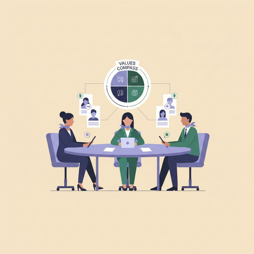 Values-Driven Recruitment and Selection